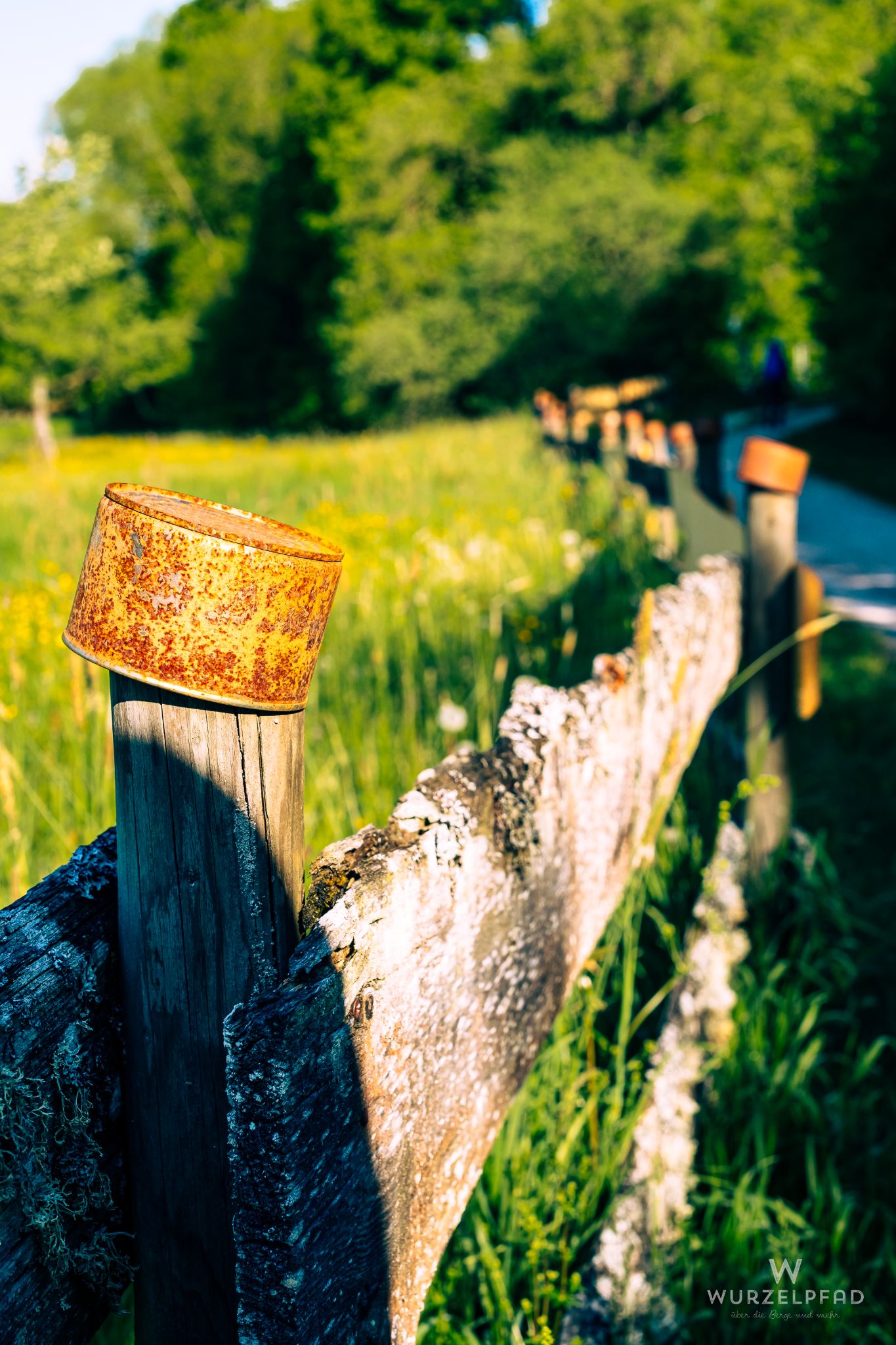 Unterwegs bei Achdorf